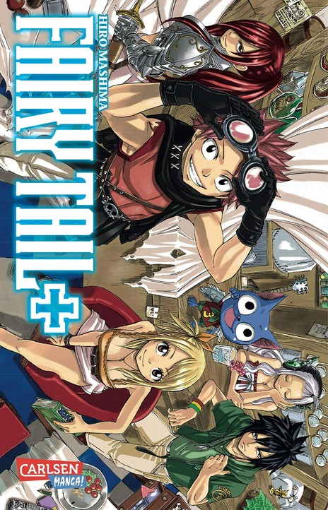 Fairy Tail IT Cover Image