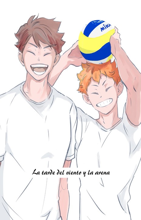Haikyuu!! EN Cover Image