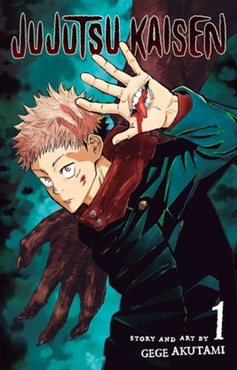 Jujutsu Kaisen IT Cover Image