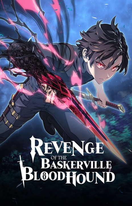 Revenge of the Iron-Blooded Sword Hound EN Cover Image