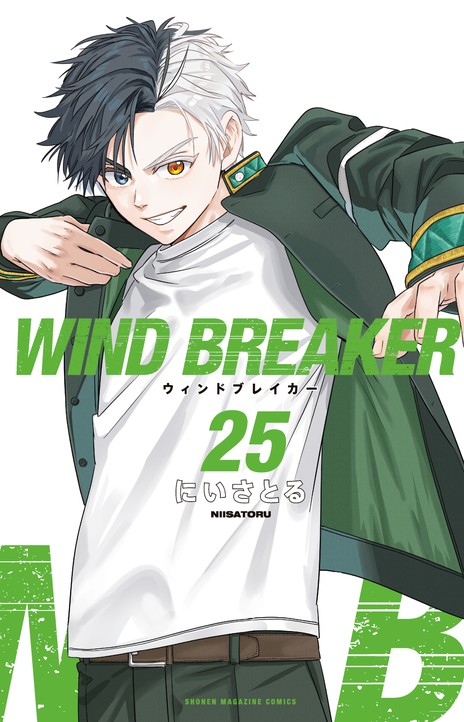 Wind Breaker EN Cover Image